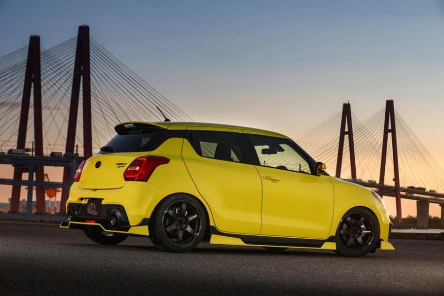  Suzuki Swift Sport by Kuhl Racing 2018 года  (фото 2 из 17)
